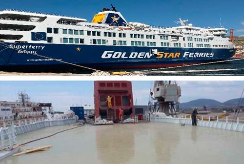  Golden Stard  Ferry 